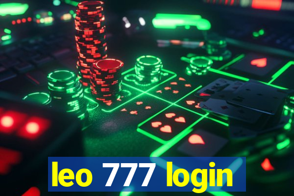 leo 777 login